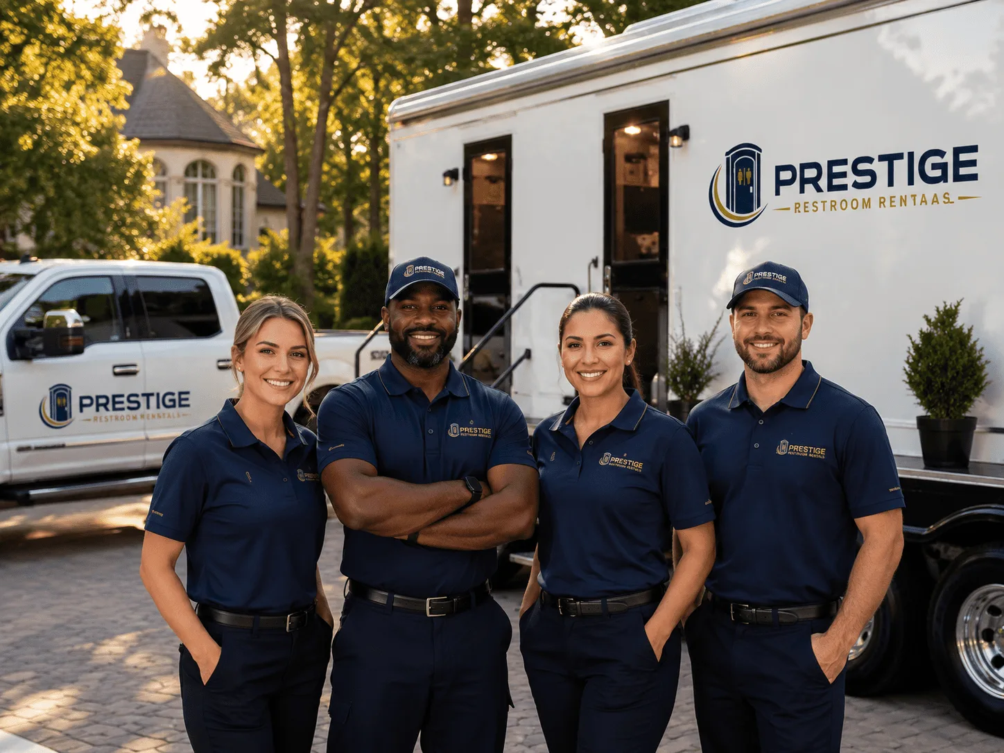 Trusted Luxury Portable Restrooms company in Arlington, AZ