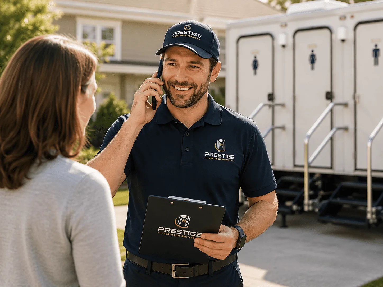 Luxury Portable Restrooms FAQs in Arlington, AZ